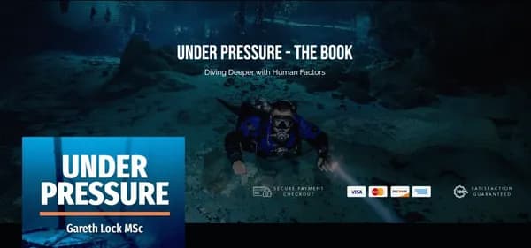 Beyond Bubbles and Blame: Rethinking Diving Safety Through Human Factors Cover