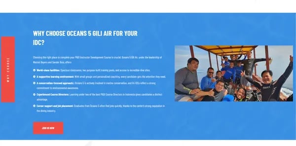 Professional Certification: Unexpected Lessons from PADI IDC Indonesia at the Gili Islands Cover