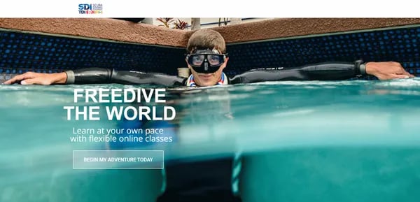 Diving Deeper: The Unlikely Tales and Unexpected Lessons from PFI Freediving Cover