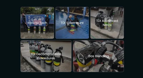 Deep Water, Deeper Roots: Why TDI Tech Instructor Ary Makes Gili Island Tech Diving an Adventure Like No Other Cover