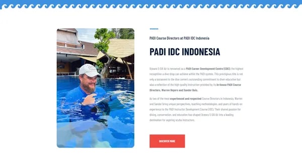 Against the Current: How PADI IDC Indonesia Shapes Scuba Instructors Differently Cover