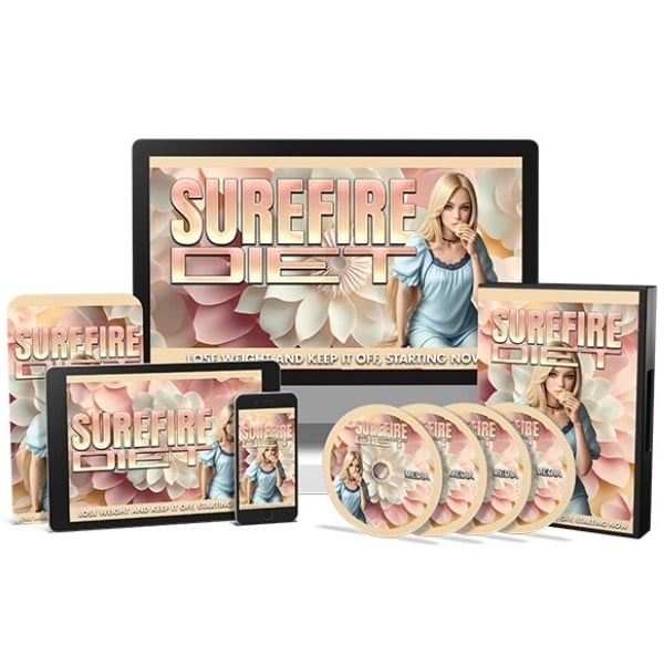 Conquer Your Weight Loss Journey with Surefire Diet: A Comprehensive Guide Cover